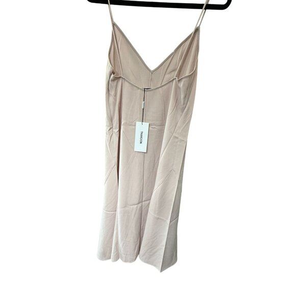 NWT Thakoon Blush Pink A-Line Spaghetti Strap Slip Dress Size 8 - Picture 6 of 10